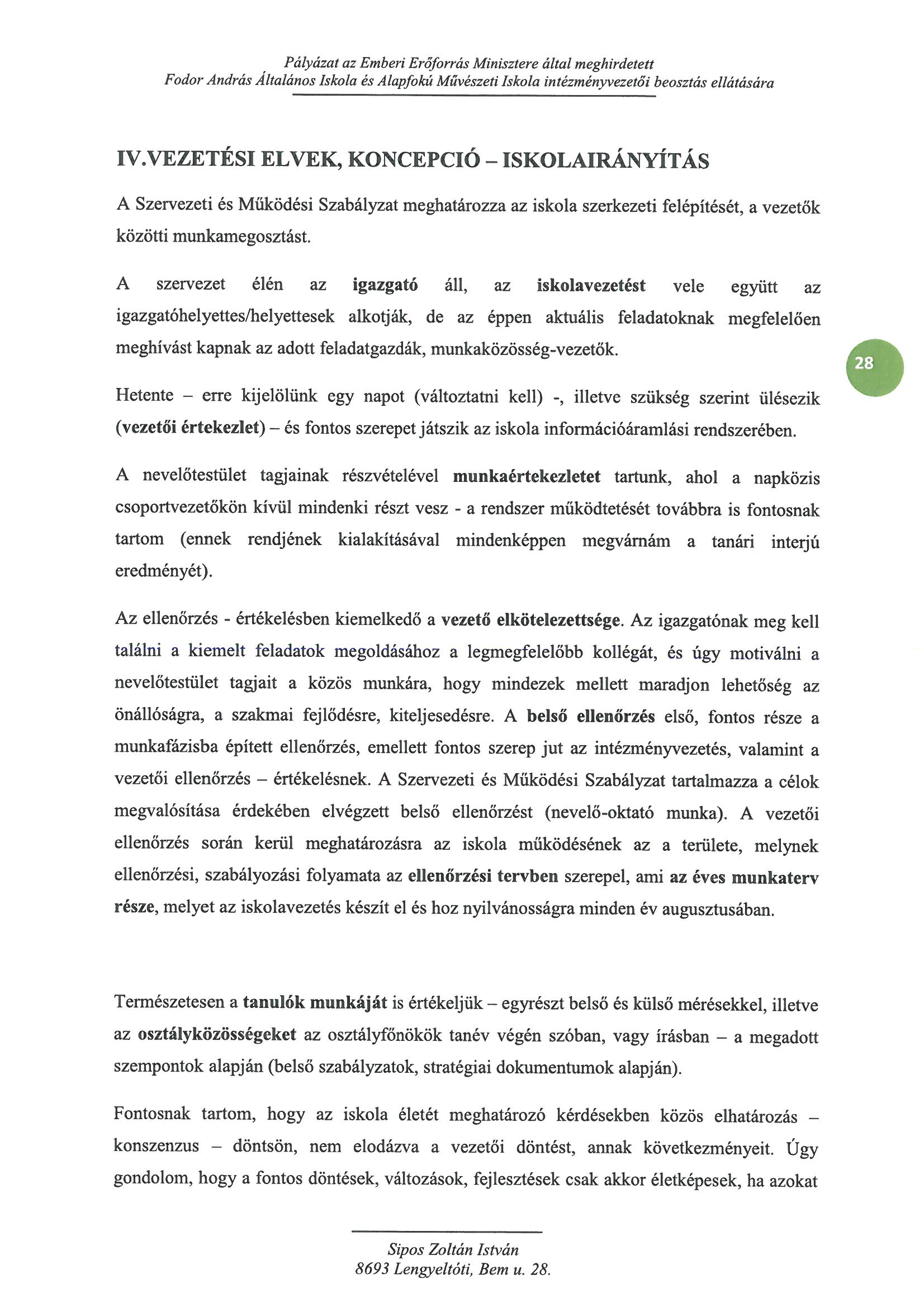 Fodor Andras Alt. Isk.  Sipos Zoltan Istvan Oldal 25