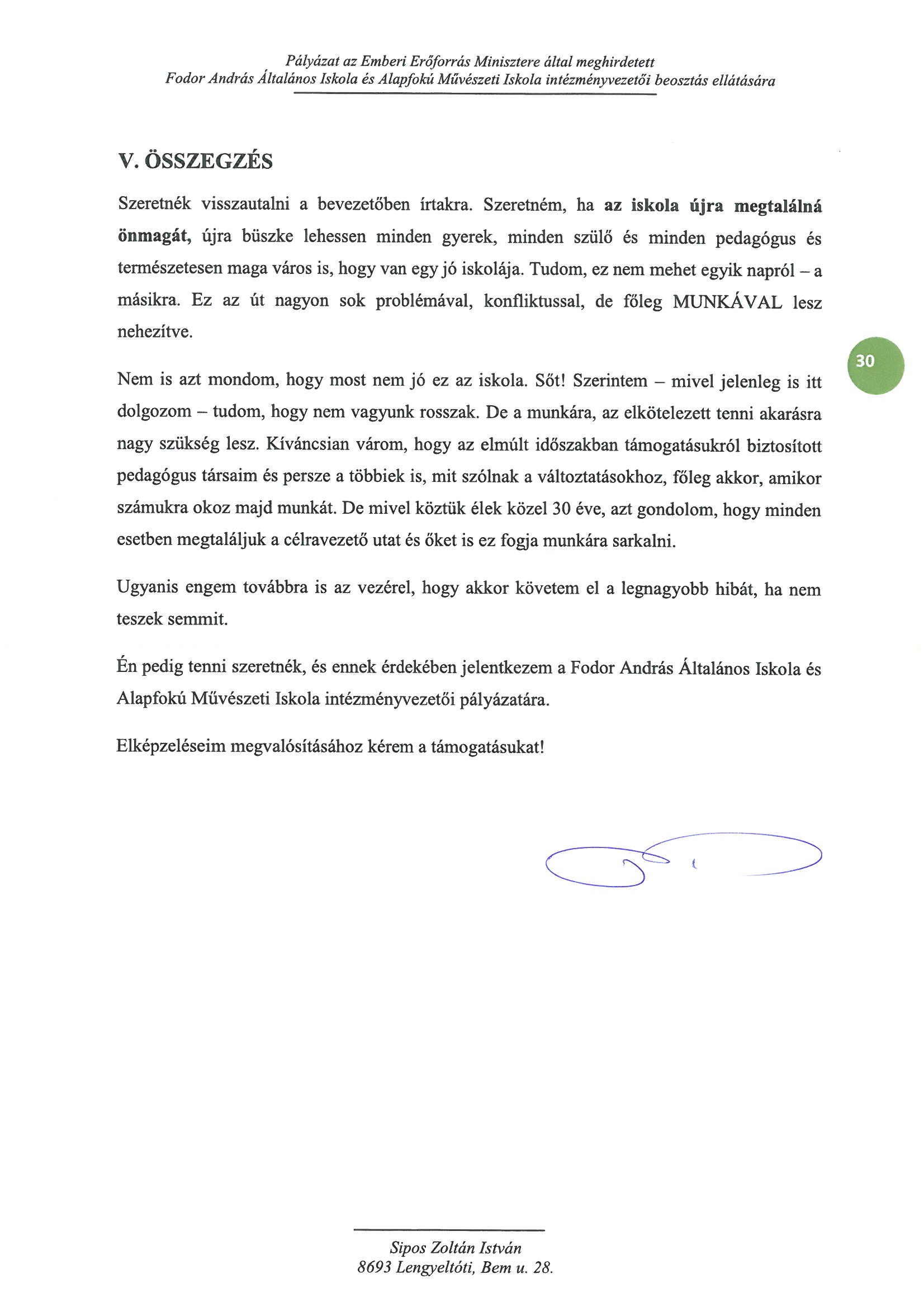 Fodor Andras Alt. Isk.  Sipos Zoltan Istvan Oldal 27
