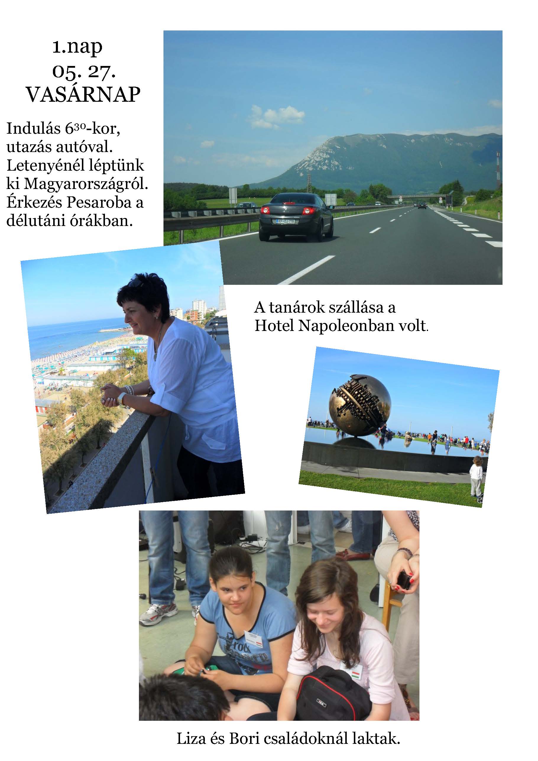 ltogats olaszorszgban Oldal 1
